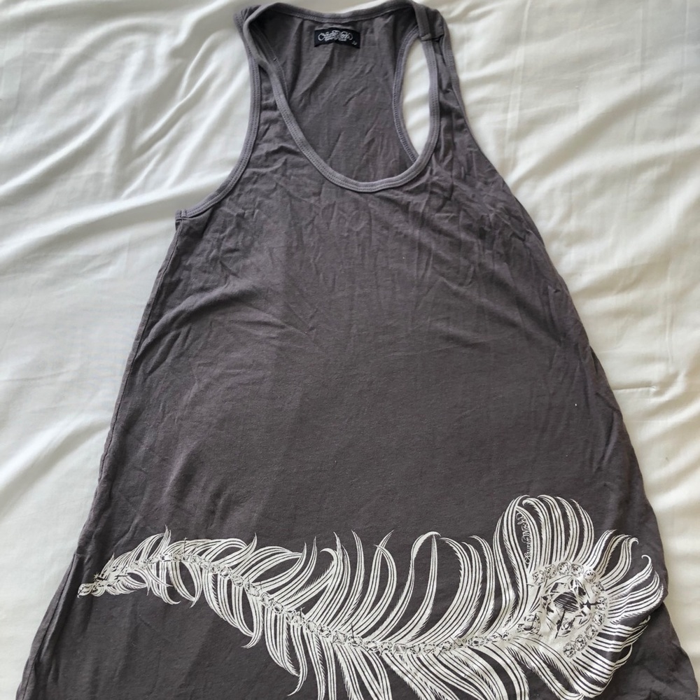 LAUREN MOSHI: Feather Boho Dress
